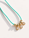 Cord Charm Necklace