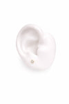 Bezel Zirconia Studs