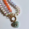 Multicolor Agate Necklace