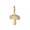 Mushroom charm