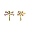 Dragonfly Stud Earrings