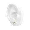 Radiant Solitaire Studs