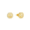Octagon Studs