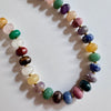 Mixed Natural Gemstone Necklace