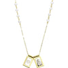 Mini Pearl Scapular