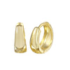 Polished Tapered Huggies