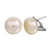 Grand Pearl Omega Studs