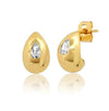 Teardrop Spark Studs