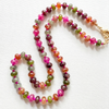 Watermelon Tourmaline Necklace