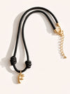 The Initial Cord Necklace