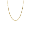 Heart Bezel Tennis Necklace