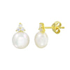 Stellar Pearl Studs