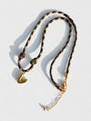The Initial Cord Necklace