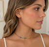 Rainbow Bezel Chain