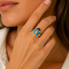 Royal Beetle ring