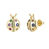 Ladybug Studs