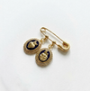 Lapis Lazuli Scapular Pin
