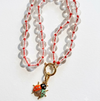 Knot Crystal Necklace