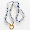 Knot Crystal Necklace