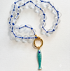 Knot Crystal Necklace