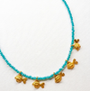 Sunny Fish Necklace