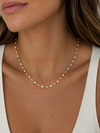 Graduated Tennis Necklace