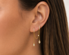 Celine Chain Hoops