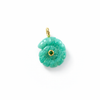 Shell Stone Charm