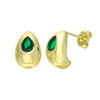 Teardrop Spark Studs