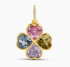 Rainbow Clover Charm