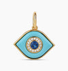 Turquoise Evil Eye Charm