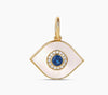 Mother of Pearl Evil Eye Charm