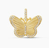 Golden Butterfly Charm