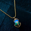 Royal Beetle Charm