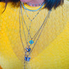 Turquoise Evil Eye Charm