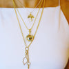 Golden Glow Charm