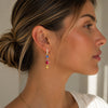 Candy Charm Hoops
