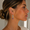 Candy Charm Hoops