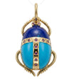 Royal Beetle Charm