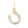 Lucky Horseshoe Charm
