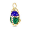 Royal Beetle Charm